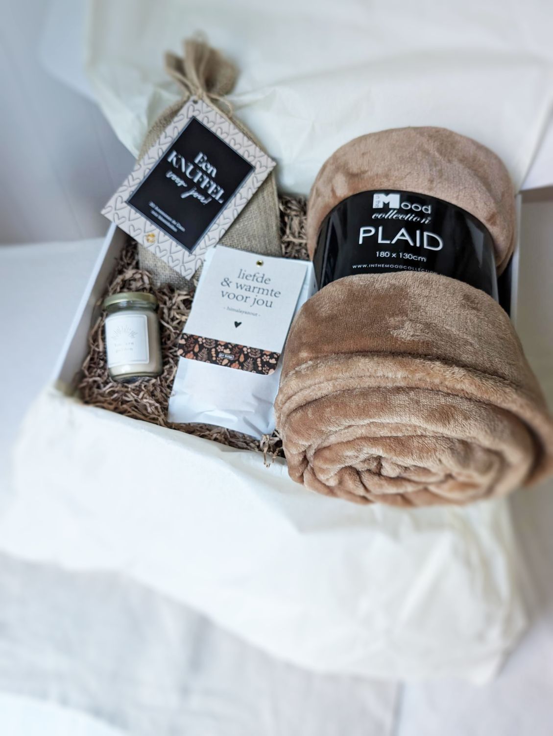 Cadeaubox Een warme knuffel