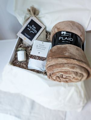 Cadeaubox Een warme knuffel