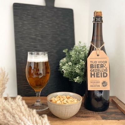 Bierfles XL - Bier &amp; Gezelligheid