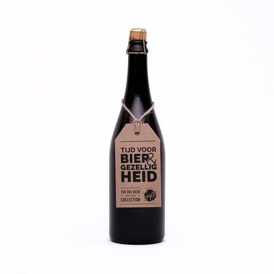 Bierfles XL - Bier &amp; Gezelligheid
