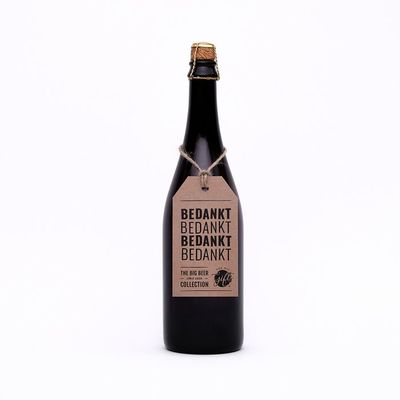 Bierfles XL - Bedankt