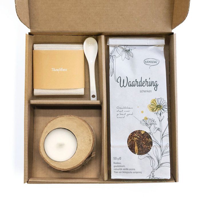 Theepakket &#39;Momentje waardering&#39;
