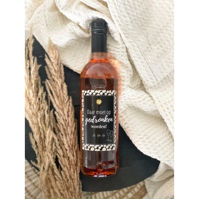 Rosé wijn - Daar moet op gedronken worden