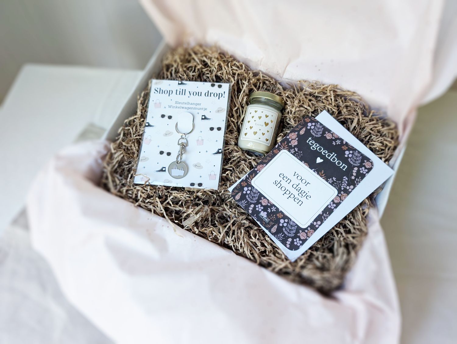 Cadeaubox Een dagje shoppen tegoed