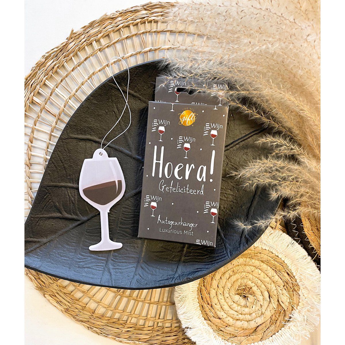 Autogeurhanger Hoera!