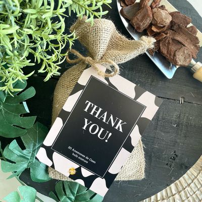 Cadeaubox Hartelijk Bedankt