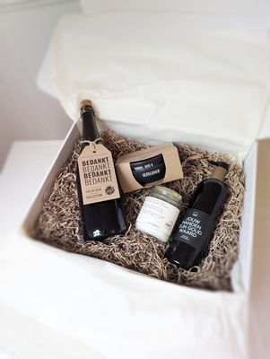 Cadeaudoos Proost en dank je wel