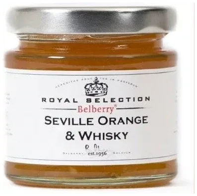 Sinaasappel en whisky marmelade, 130g