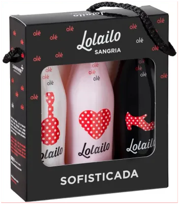 Trio sangria flesjes (3x20cl)