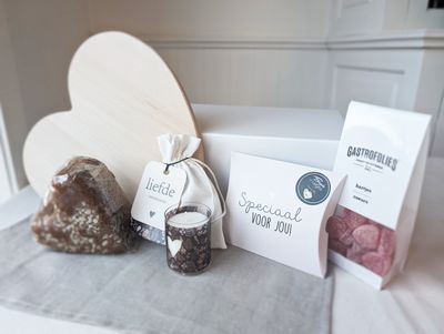 Cadeaudoos Van harte