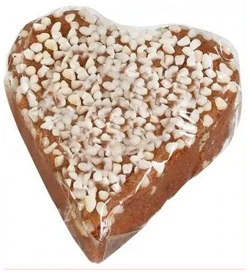 Peperkoeken hartje, 180g