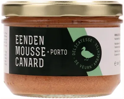 Eendenmousse met porto, 180g