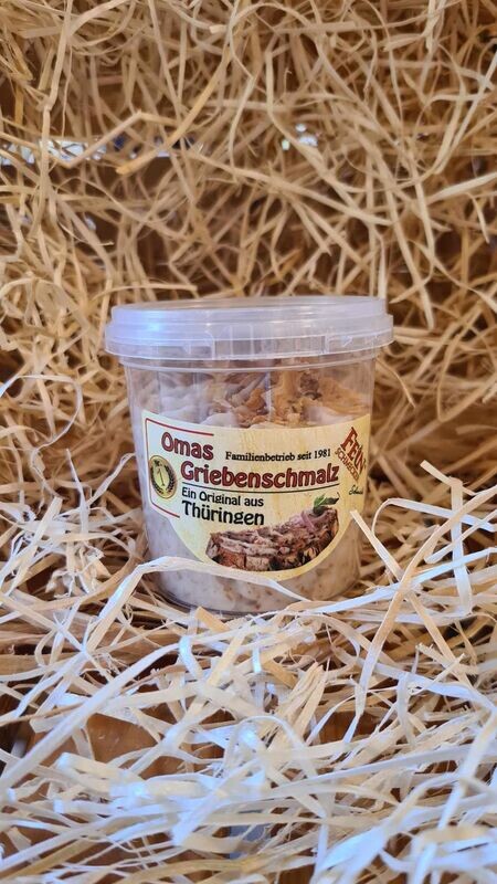 Oma´s Griebenschmalz Feinschmeckerschmiede Oma´s Griebenschmalz Feinschmeckerschmiede
