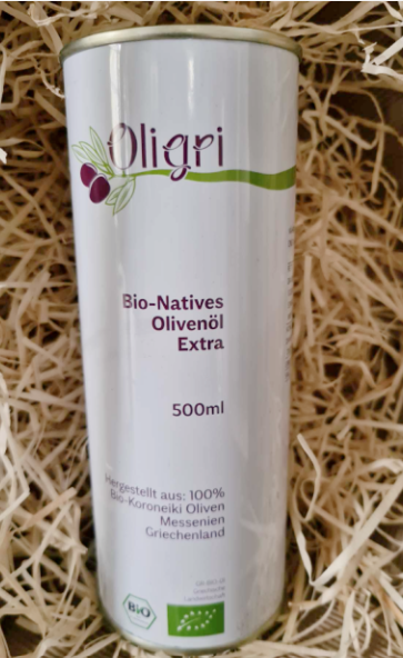 Oligri Bio-Natives Olivenöl Extra 500 ml Oligri Bio-Natives Olivenöl Extra 500 ml