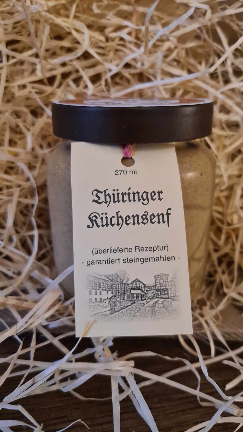 Thüringer Küchensenf (überlieferte Rezeptur)