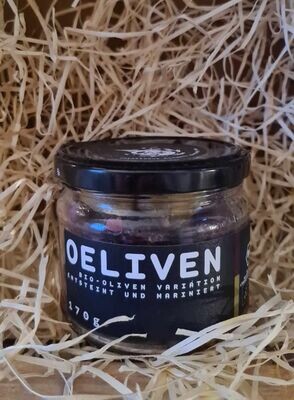 Oeliven - Mix im Glas 170 g
