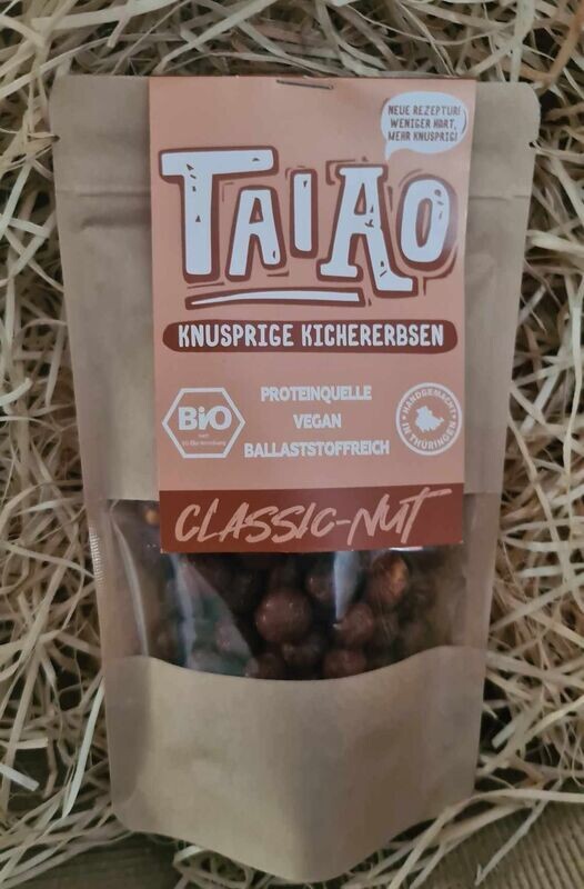 knusprige Kichererbsen Classic-Nut TAIAO knusprige Kichererbsen Classic-Nut TAIAO