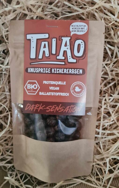 knusprige Kichererbsen Dark sensation TAIAO