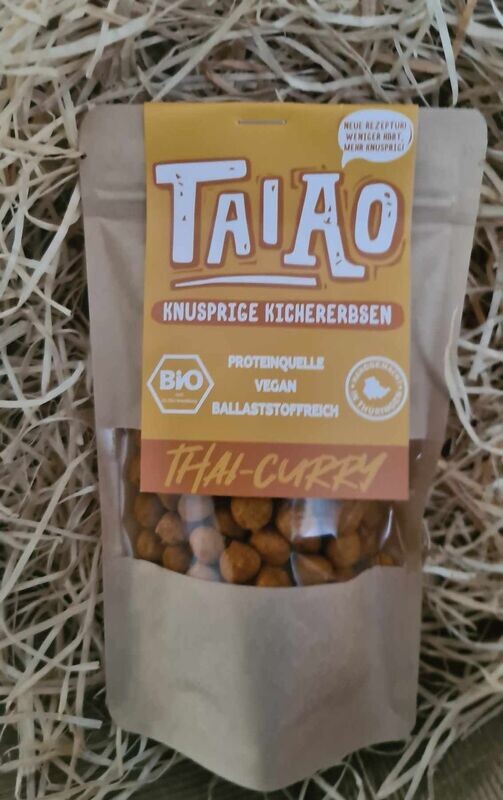 knusprige Kichererbsen Thai Curry TAIAO knusprige Kichererbsen Thai Curry TAIAO
