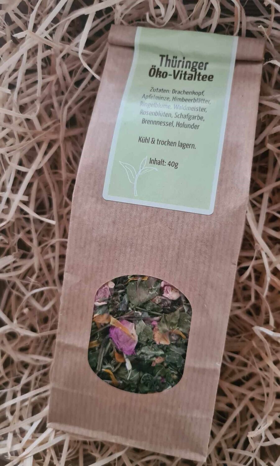 Thüringer Öko-Vitaltee 40 g