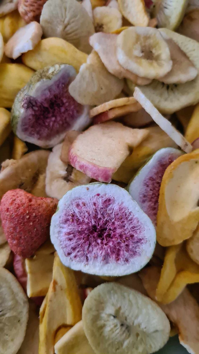 Obstchips ca. 90 g Becher