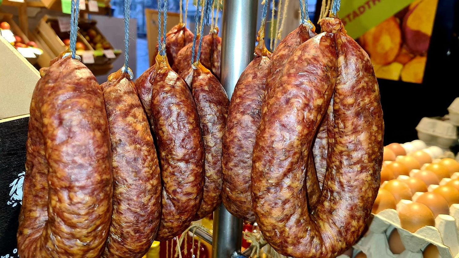 Knackwurst Fleischerei Oschmann (je Ring)