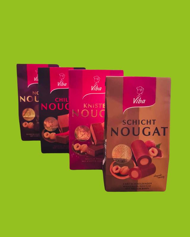 Viba Nougat Beutel 100 g Viba Nougat Beutel 100 g