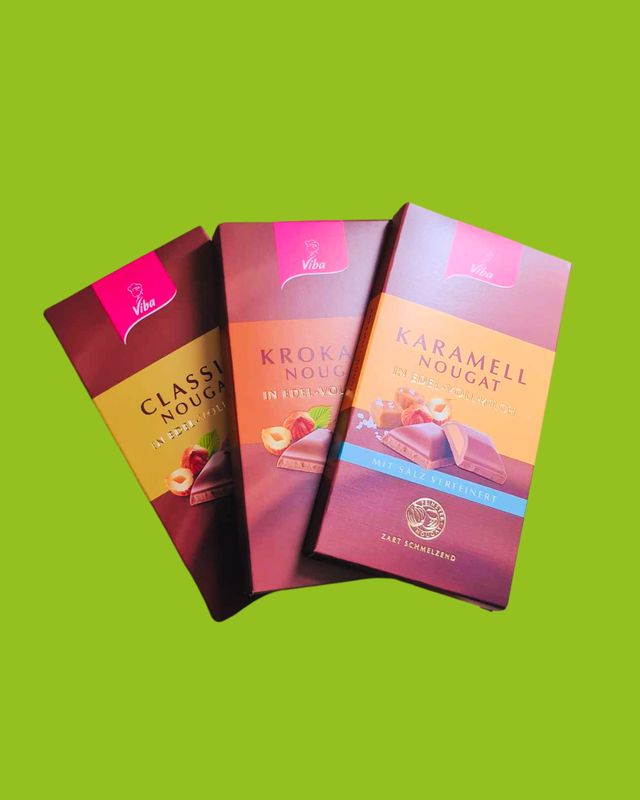 Viba Tafelschokolade versch. Sorten 100 g Viba Tafelschokolade versch. Sorten 100 g