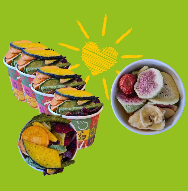 Knabberbundle "Gemüse & Obst"