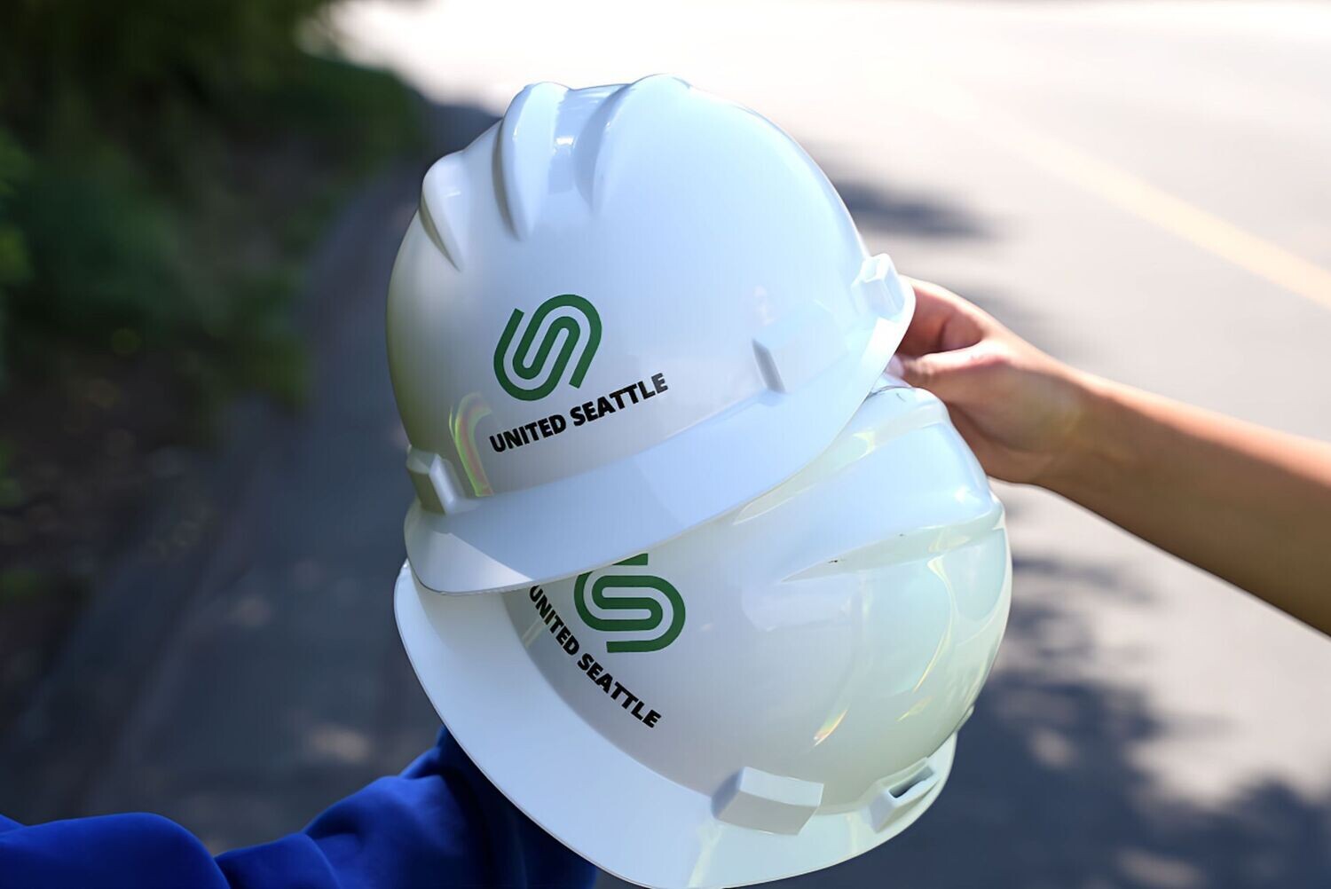 United Seattle Hard Hat