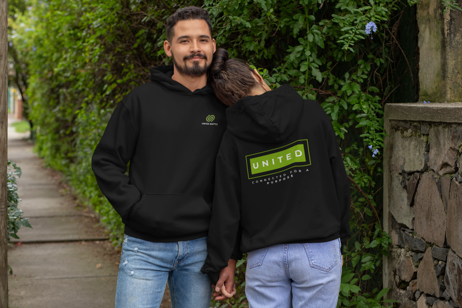 United We Stand: The 'Connected for a Purpose' Hoodie Edition