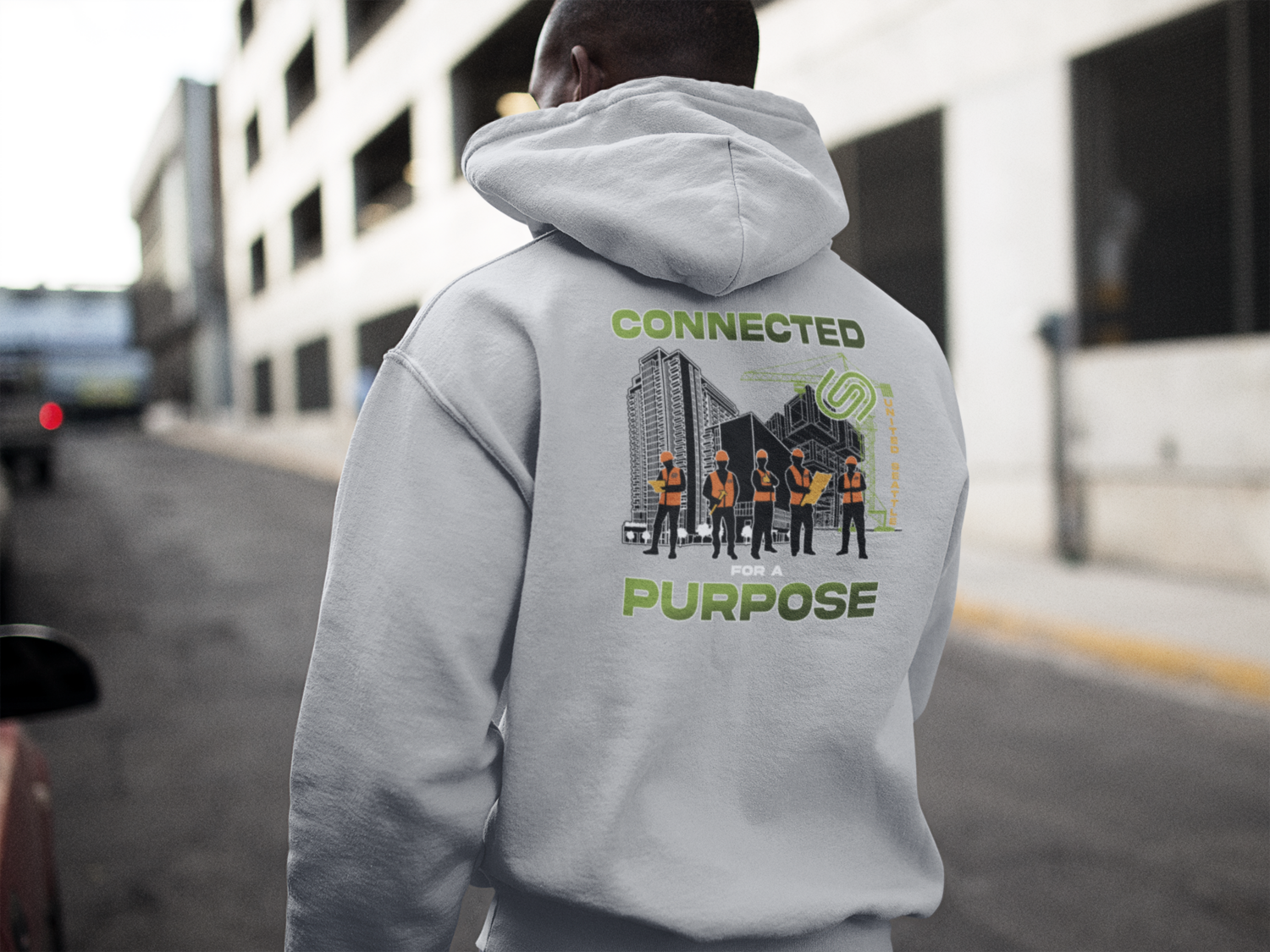 Workforce Unity: 'Connected for a Purpose' Hoodie