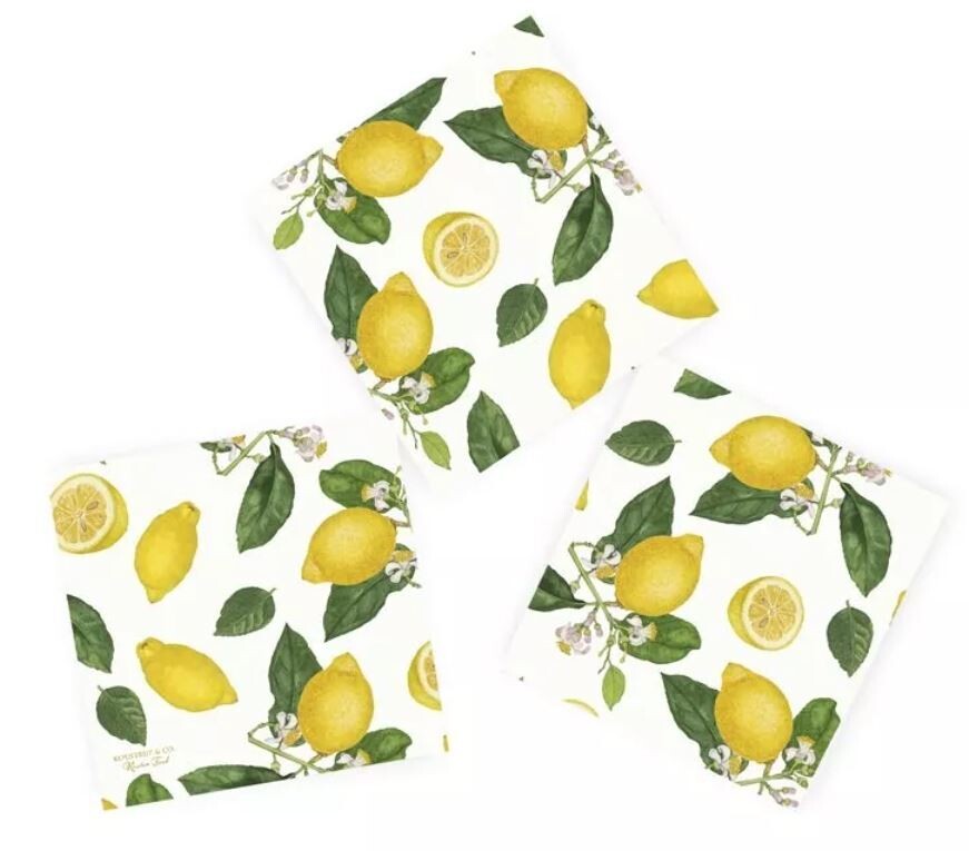 Servetten Citron