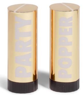Party Popper Goud