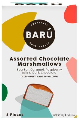 BARÚ marshmallow assortiment