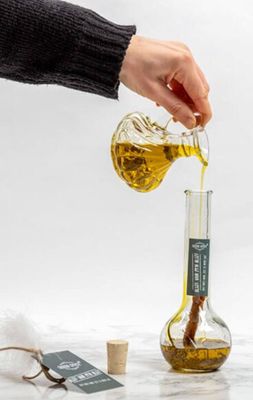 DIY mix voor kruidenolie