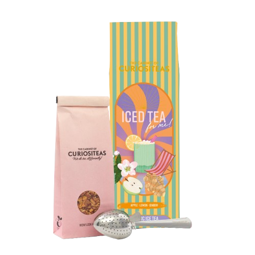 Curiositeas Ice Tea -apple lemon ginger-