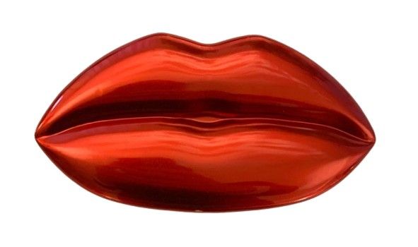 Curiositeas Red Lips Tin