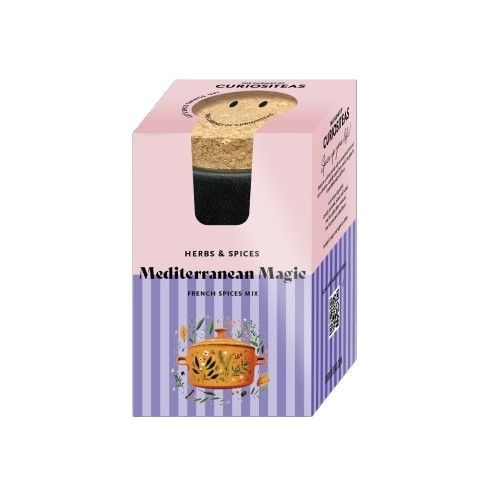 Spice Jar -mediterranean magic-