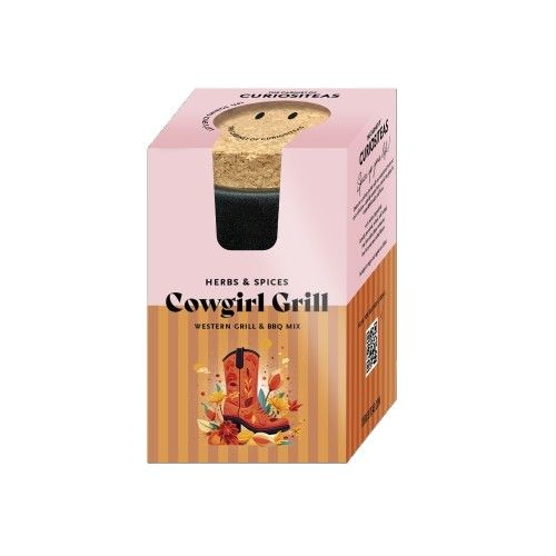 Spice Jar -cowgirl&#39;s grill-