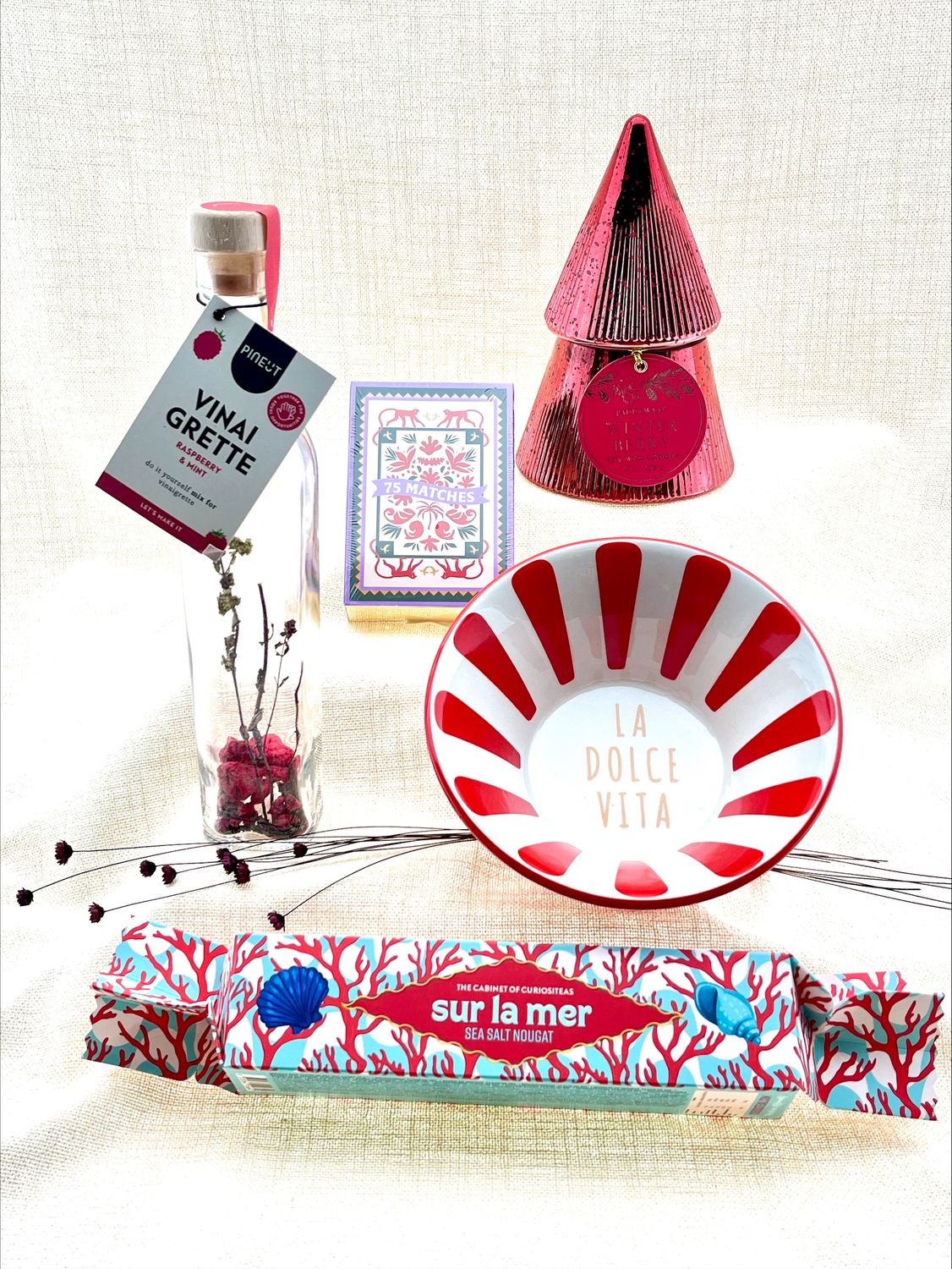 KADOBOX Reddish Christmas