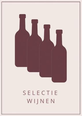 Selectie wijnen