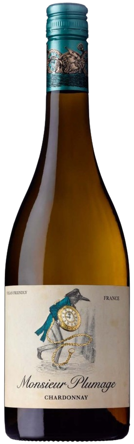 Monsieur Plumage -wit-
