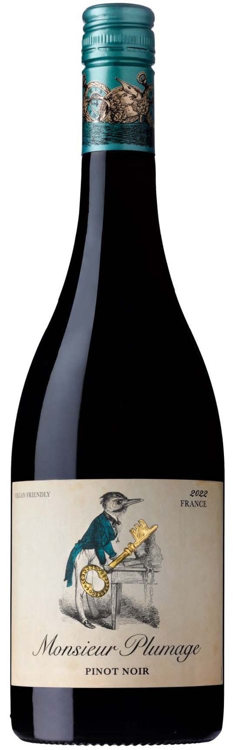 Monsieur Plumage -rood-