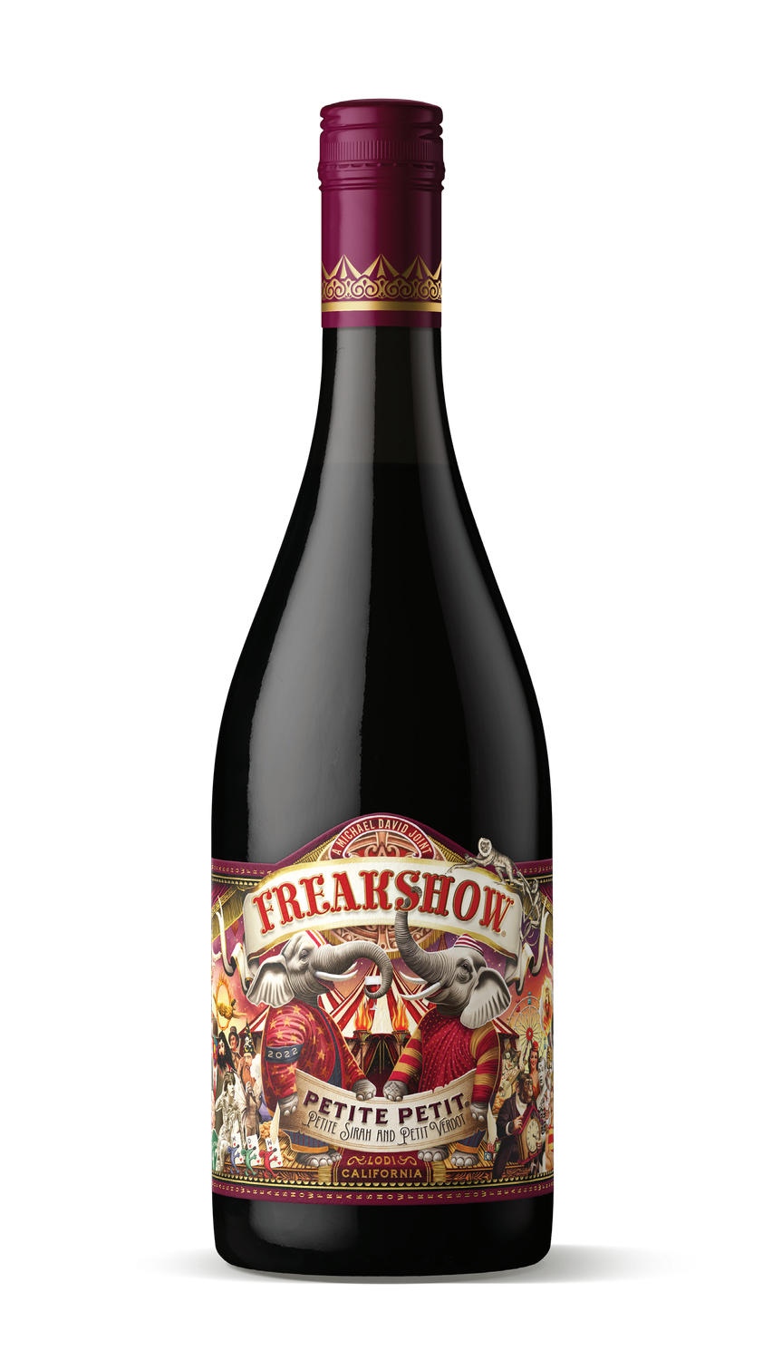 Freakshow Petite Petit -rood-