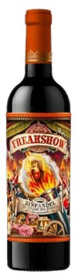 Freakshow Zinfandel -rood-