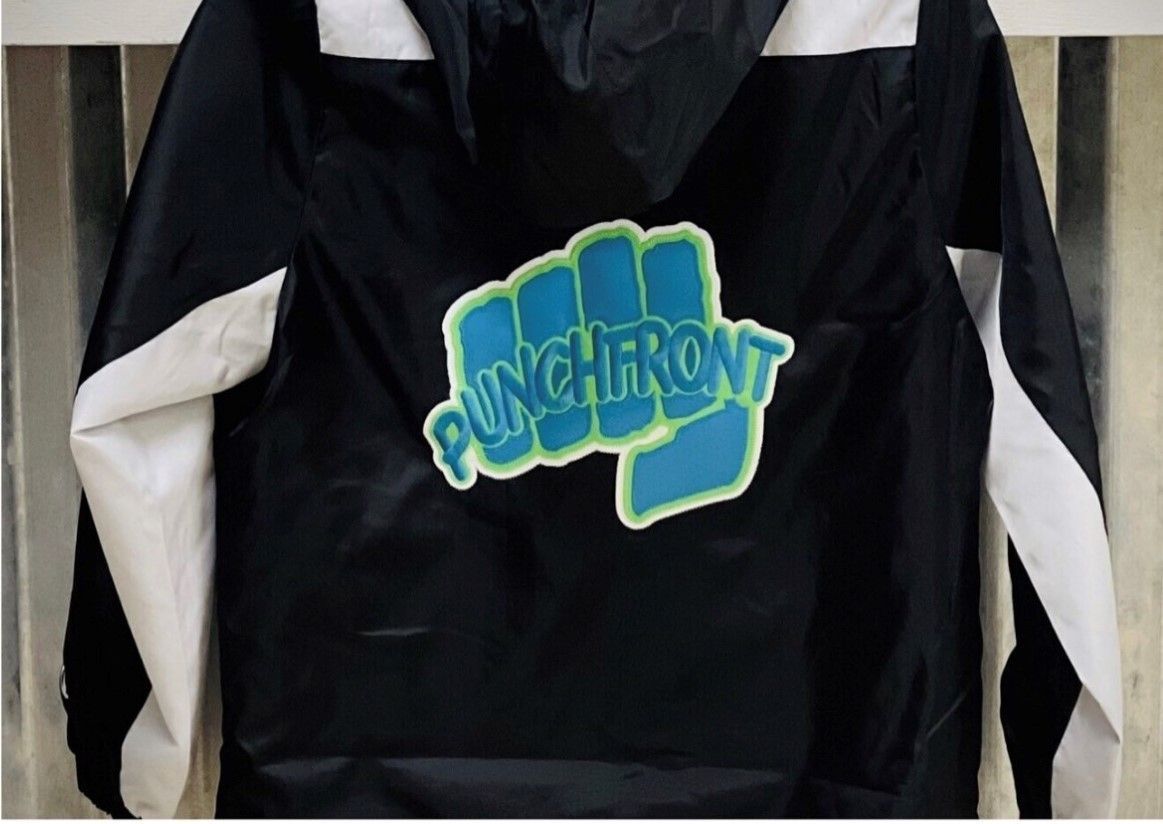 PunchFront Logo Rainjackets