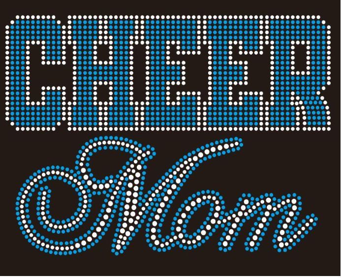 MOM Rhinestone T-Shirts (Cheer, Dance, Gymnastics)