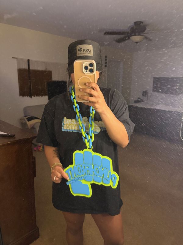 X-LARGE PF LOGO 3D Chain
