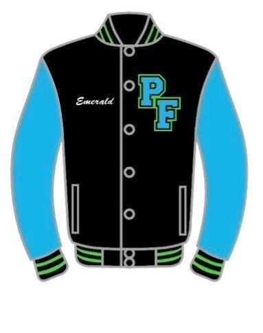 PunchFront Letterman Jacket